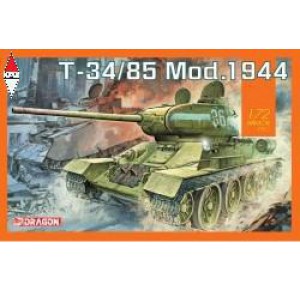 , , , DRAGON 1/72 T-34/85 MOD.1944