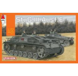 , , , DRAGON 1/72 STUG. III AUSF. E