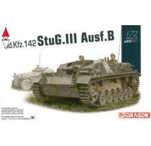 , , , DRAGON 1/72 STUG.III AUSF.B W/NEO TRACK