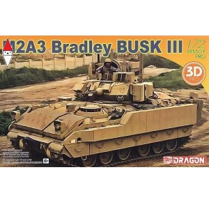 , , , DRAGON 1/72 M2A3 BRADLEY BUSK III