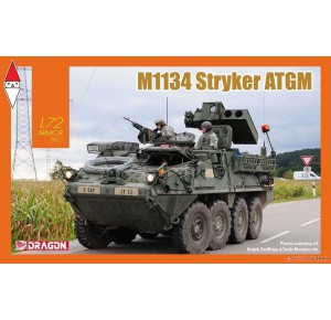 , , , DRAGON 1/72 M1134 STRYKER ATGM