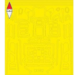 , , , EDUARD 1/72 F-35B SURFACE PANELS FOR ITELERI IN