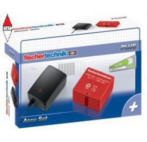 , , , FISCHERTECHNIK PLUS - ACCU SET