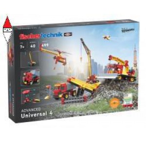 , , , FISCHERTECHNIK ADVANCED - UNIVERSAL 4