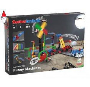, , , FISCHERTECHNIK ADVANCED - FUNNY MACHINES