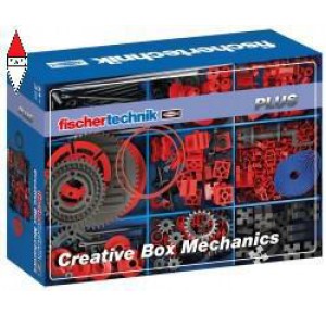 , , , FISCHERTECHNIK PLUS - CREATIVE BOX MECHANICS