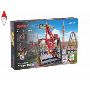 , , , FISCHERTECHNIK ADVANCED - CRAZY RIDES
