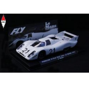 , , , FLY CAR MODELS PORSCHE 917LH - TEST 24H LE MANS 1971 WITH 3D PARTS