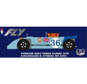 , , , FLY CAR MODELS PORSCHE 908/3 - N. 36 TARGA FLORIO1970 -