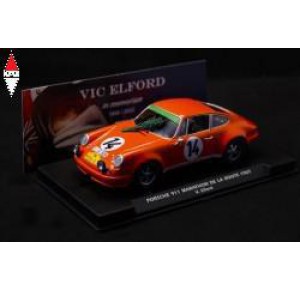 , , , FLY CAR MODELS PORSCHE 911 - MARATHON DE LA ROUTE 1967 - VIC ELFORD IN MEMORY