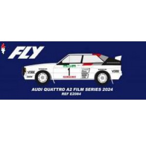 , , , FLY CAR MODELS AUDI QUATTRO A2 - RACE FOR GLORY