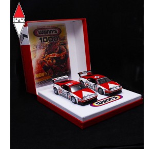, , , FLY CAR MODELS BMW M1 TWIN PACK - NN.7 AND 11 MARLBOLO 1000 KM KYALAMY 1979