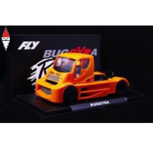 , , , FLY CAR MODELS BUGGYRA LIGHTNING RACE VERSION ORANGE