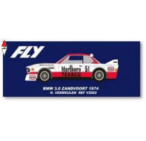 , , , FLY CAR MODELS BMW 3.0 CSL - ZANDVOORT 1974 - H. VERMEULEN