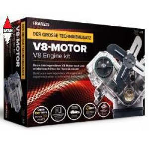 , , , FRANZIS 1/3 V8 ENGINE KIT
