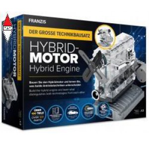 , , , FRANZIS 1/3 HYBRID ENGINE