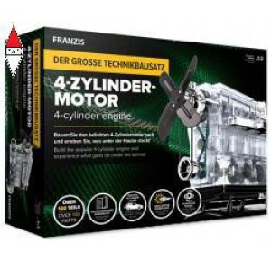 , , , FRANZIS 1/3 4-CYLINDER ENGINE