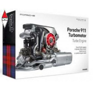 , , , FRANZIS 1/4 PORSCHE 911 TURBO ENGINE