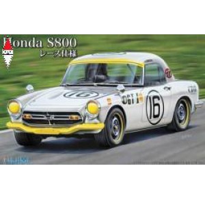 , , , FUJIMI 1/24 HONDA S800 RACE EDITION
