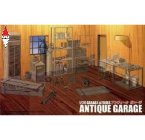 , , , FUJIMI 1/24 ANTIQUE GARAGE
