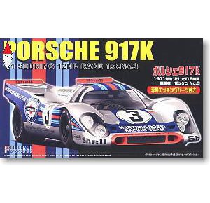 , , , FUJIMI 1/24 PORSCHE 917K 1971 SEBRING 12HR RACE 1 NO.3