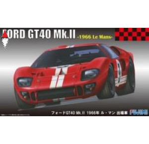 , , , FUJIMI 1/24 FORD GT40 MK.II 1966 LE MANS