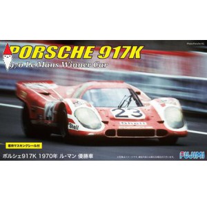 , , , FUJIMI 1/24 PORSCHE 917K 1970 LE MANS WINNER CAR