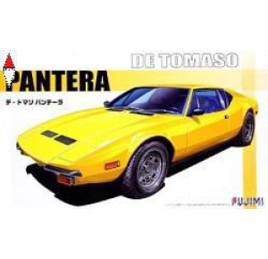 , , , FUJIMI 1/24 DE TOMASO PANTERA