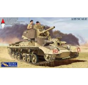 , , , GECKO 1/35 CRUISER TANK MK. I. A9 MK.1