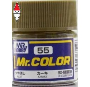 , , , LACQUER PAINT MODELLISMO GUNZE MR.COLOR KHAKI - 10ML
