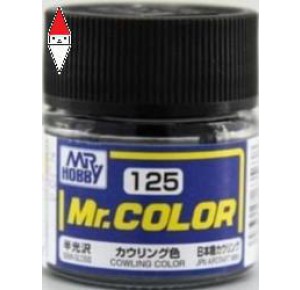, , , LACQUER PAINT MODELLISMO GUNZE MR.COLOR COWLING COLOR - 10ML