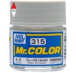 , , , LACQUER PAINT MODELLISMO GUNZE MR.COLOR GRAY FS16440 - 10ML