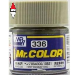 , , , LACQUER PAINT MODELLISMO GUNZE MR.COLOR HEMP BS4800/10B21 - 10ML