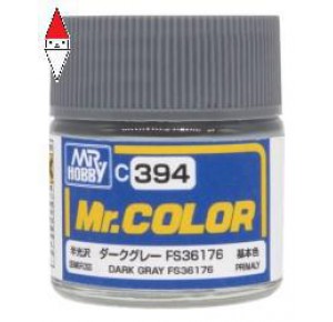 , , , LACQUER PAINT MODELLISMO GUNZE MR.COLOR DARK GRAY FS36176 - 10ML