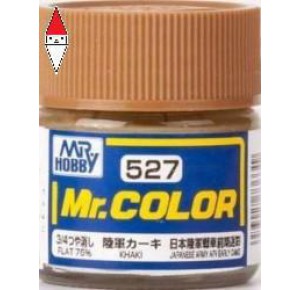 , , , LACQUER PAINT MODELLISMO GUNZE MR.COLOR KHAKI - 10ML