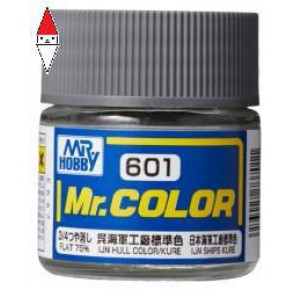 , , , LACQUER PAINT MODELLISMO GUNZE MR.COLOR IJN HULL COLOR (KURE) - 10ML