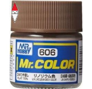 , , , LACQUER PAINT MODELLISMO GUNZE MR.COLOR IJN LINOLEUM DECK COLOR - 10ML