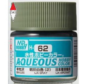 , , , ACRILICO MODELLISMO GUNZE AQUEOUS HOBBY COLORS IJA GRAY - 10ML