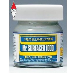 , , , FONDO MODELLISMO GUNZE MR.SURFACER 1000 - 40ML