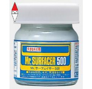 , , , FONDO MODELLISMO GUNZE MR.SURFACER 500 - 40ML