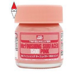 , , , FONDO MODELLISMO GUNZE MR.FINISHING SURFACER 1500 PINK - 40ML