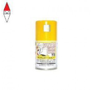 , , , SPRAY PLASTICA MODELLISMO GUNZE GUNDAM COLOR SPRAY MS YELLOW - 10ML