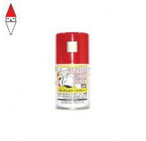 , , , SPRAY PLASTICA MODELLISMO GUNZE GUNDAM COLOR SPRAY MS RED - 10ML