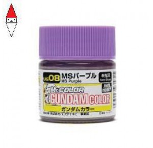 , , , ACRILICO MODELLISMO GUNZE GUNDAM COLOR MS PURPLE - 10ML