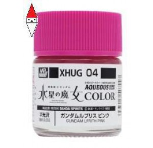 , , , ACRILICO MODELLISMO GUNZE AQUEOUS GUNDAM COLOR GUNDAM LFRITH PINK - 10ML