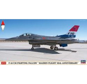 , , , HASEGAWA 1/48 F-16CM FIGHTING FALCON MAIDEN FLIGHT 50TH ANNIVERSARY