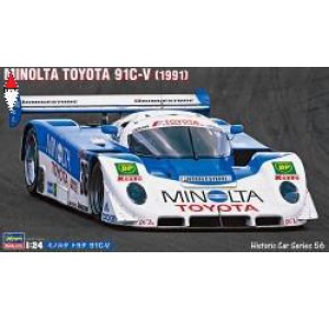 , , , HASEGAWA 1/24 MINOLTA TOYOTA 91C-V 1991