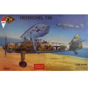 , , , HASEGAWA 1/48 HENSCHEL 126