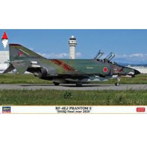 , , , HASEGAWA 1/72 RF-4EJ PHANTOM II 501SQ FINAL YEAR 2020