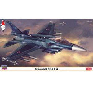 , , , HASEGAWA 1/72  MITSUBISHI F-2A KAI (W/CONFORMAL TANK)